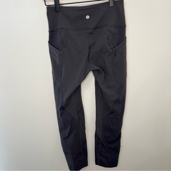 Lululemon All the Right Places Pant II 28" Length Titanium Size 8 Women's Gray - Picture 7 of 9